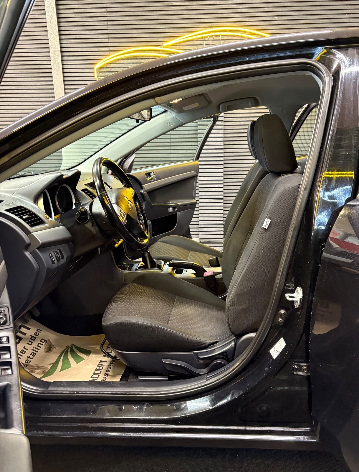 Billede af Mitsubishi Lancer 1,8 Instyle SportBack