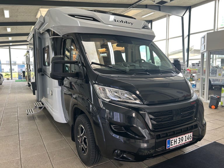 Hobby Optima De Luxe T75 HGE aut.