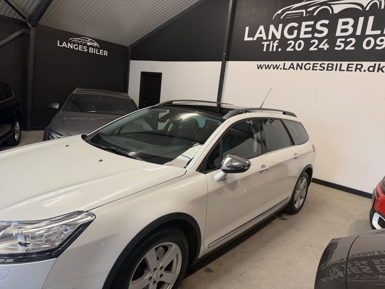 Citroën C5 BlueHDi 180 Seduction Tourer - billede 4