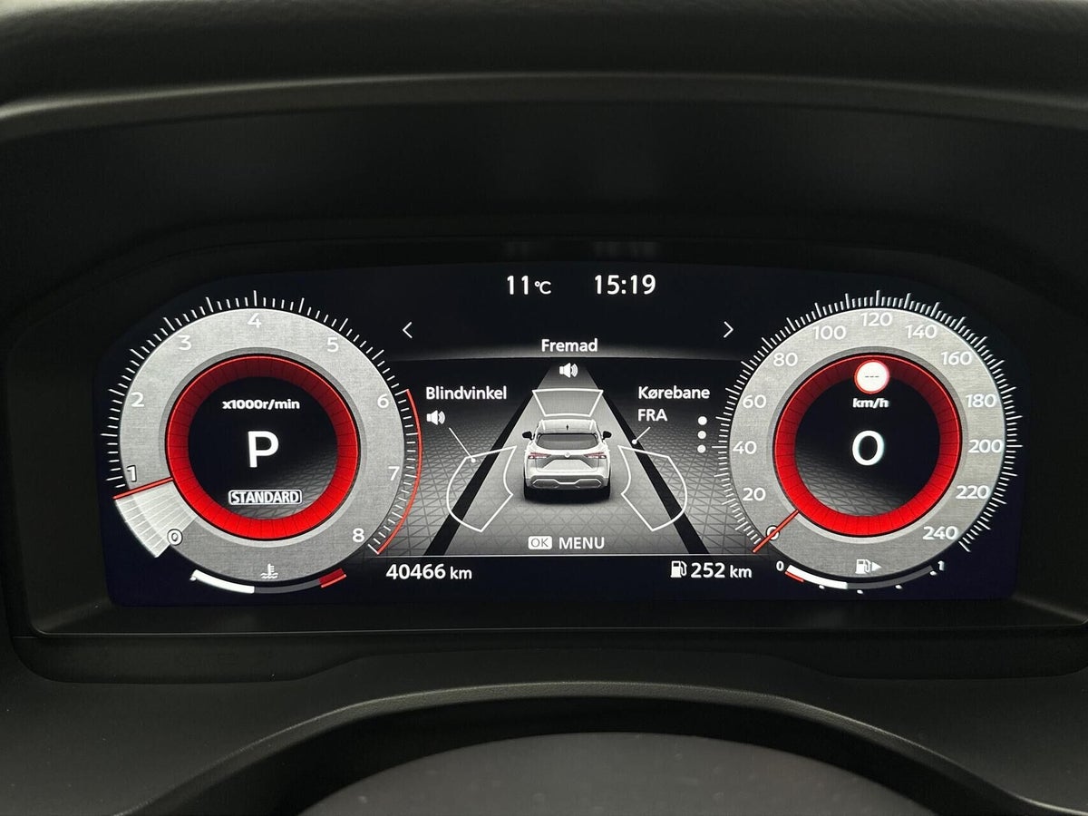 Nissan Qashqai mHEV N-Connecta X-tr. billede 14