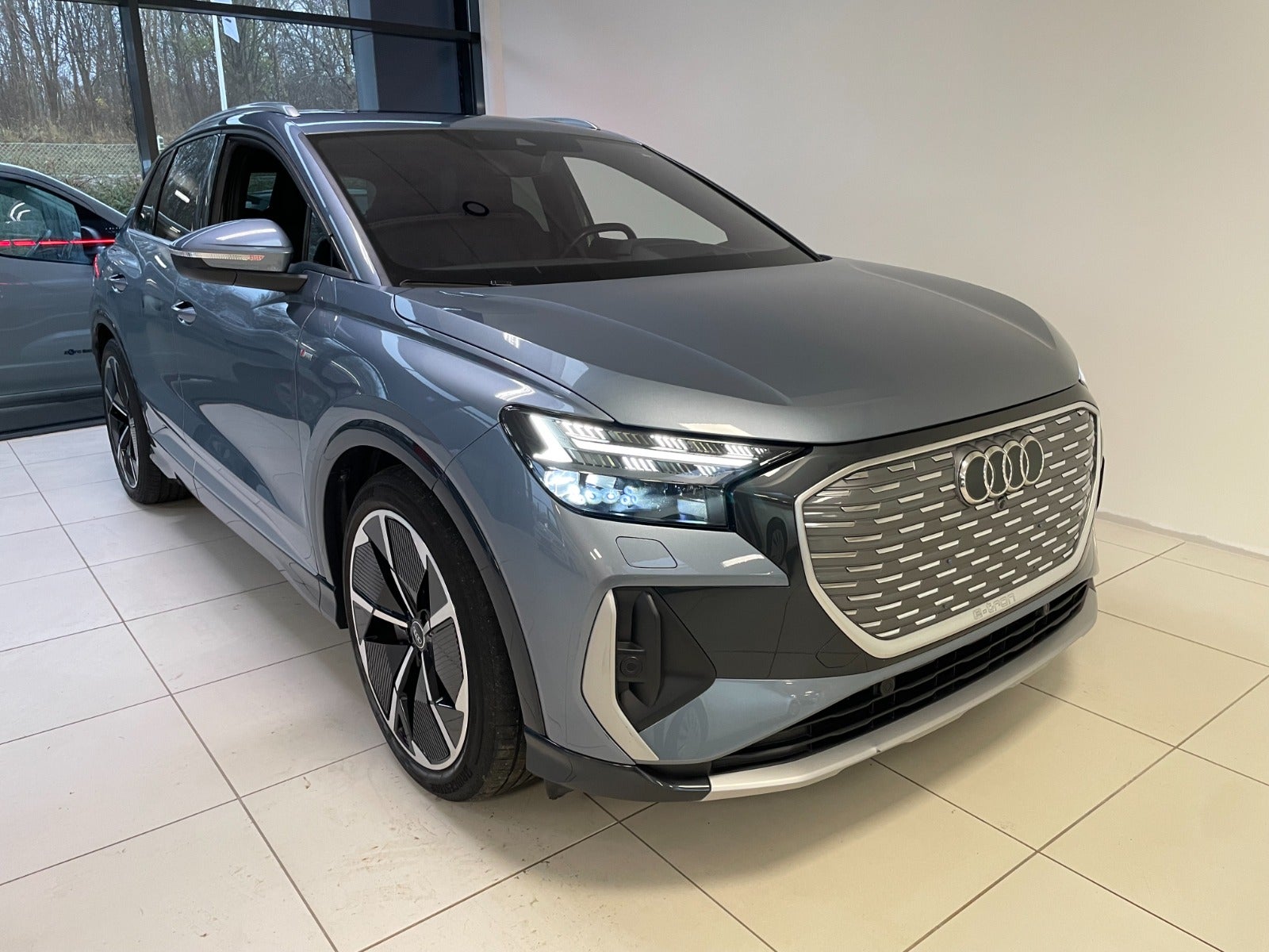 Audi Q4 e-tron 2021