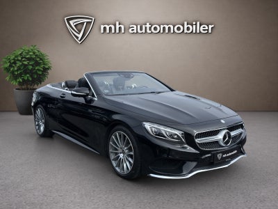 Mercedes S500 Cabriolet aut.