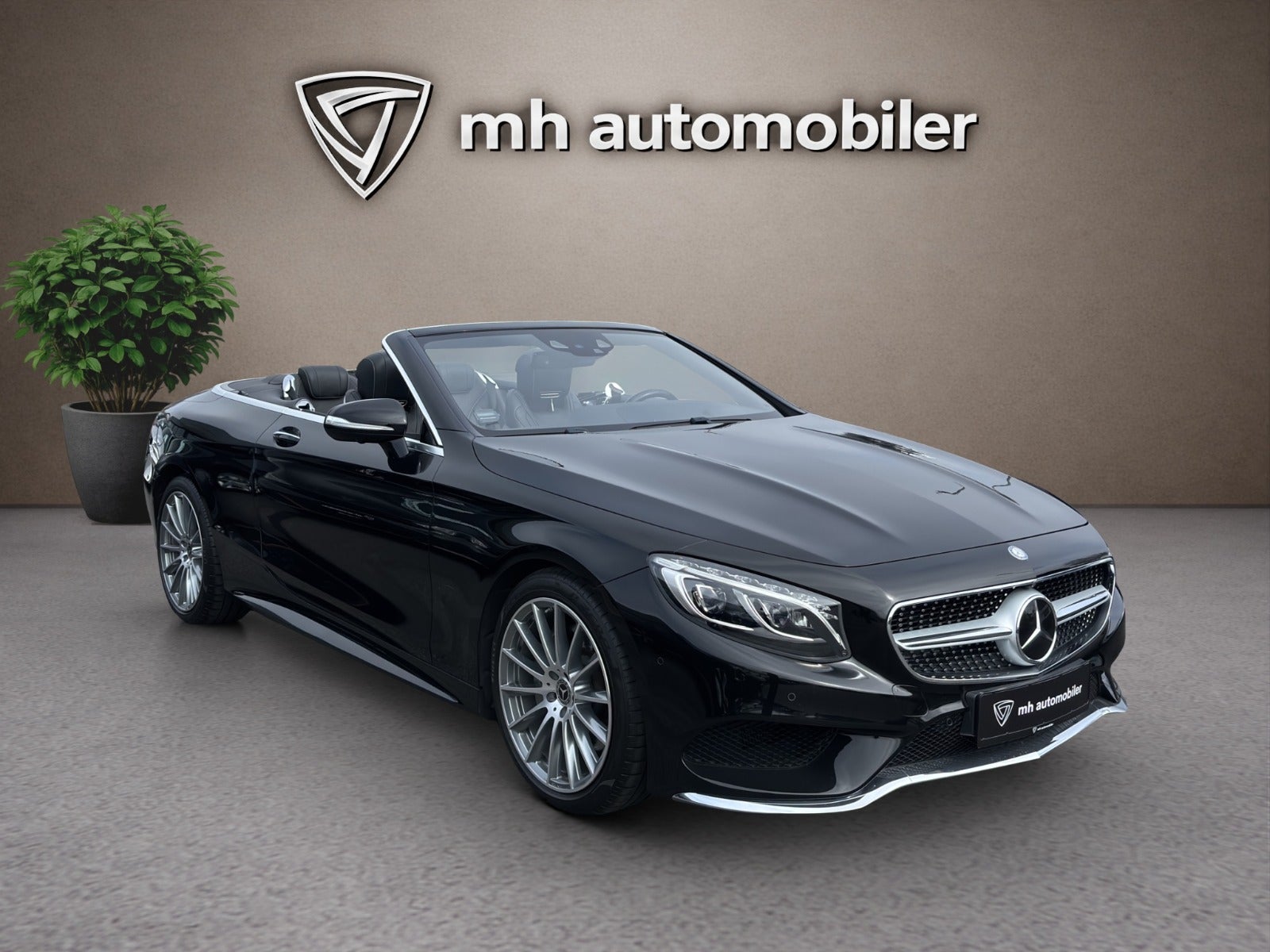 Billede af Mercedes S500 4,7 Cabriolet aut.