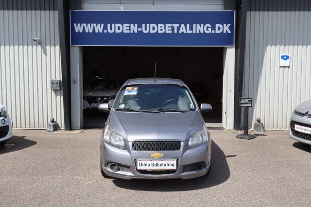 Chevrolet Aveo 1,2 LTZ