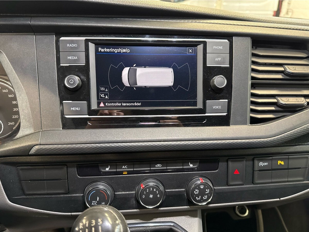 VW Transporter TDi 110 Kassevogn lang billede 10