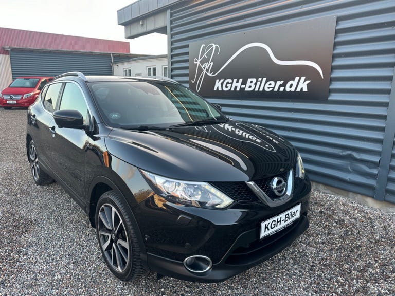 Nissan Qashqai dCi 110 Tekna