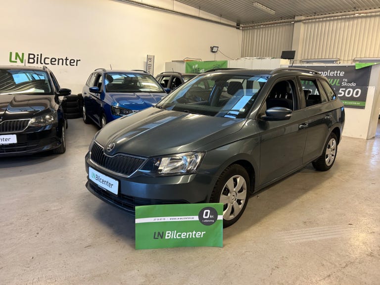 Skoda Fabia TSi 110 Ambition Combi