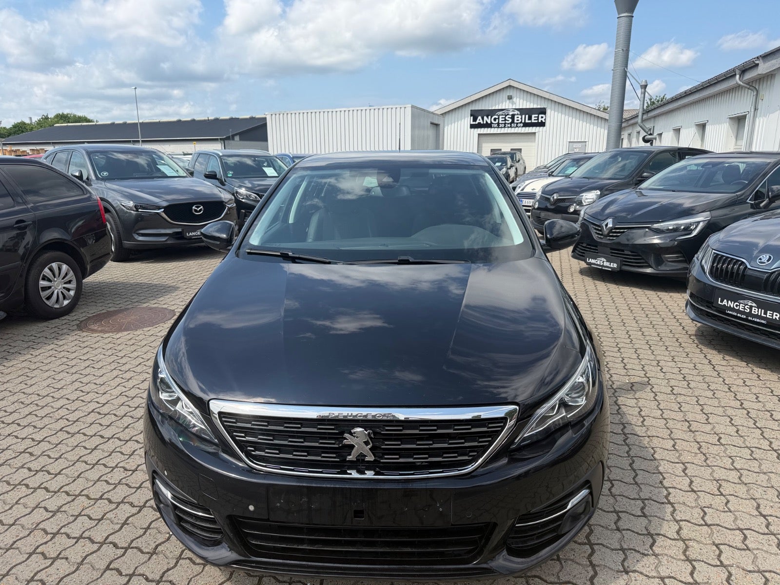 Peugeot 308 BlueHDi 120 Allure Sky - Find den hos Langes Biler i Silkeborg