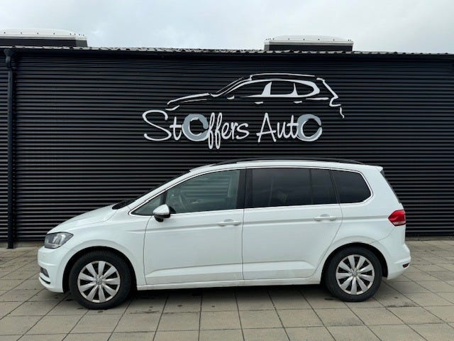 VW Touran TDi 115 Comfortline DSG Van