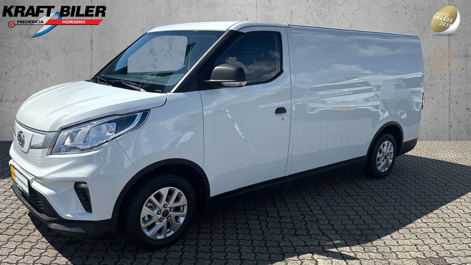 Billede af Maxus e-Deliver 3 50 Cargo Van LWB