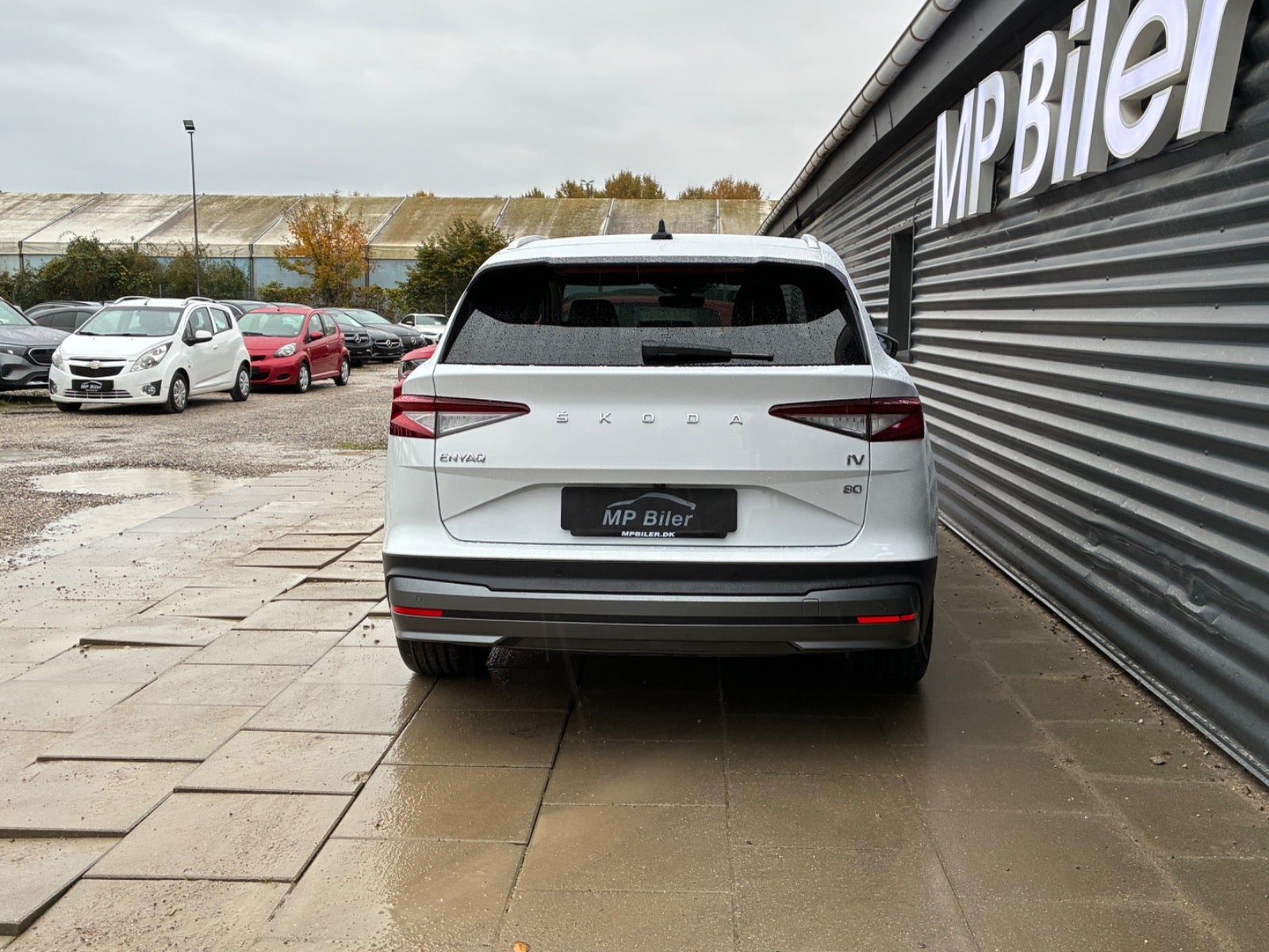 Billede af Skoda Enyaq 80 iV Clever
