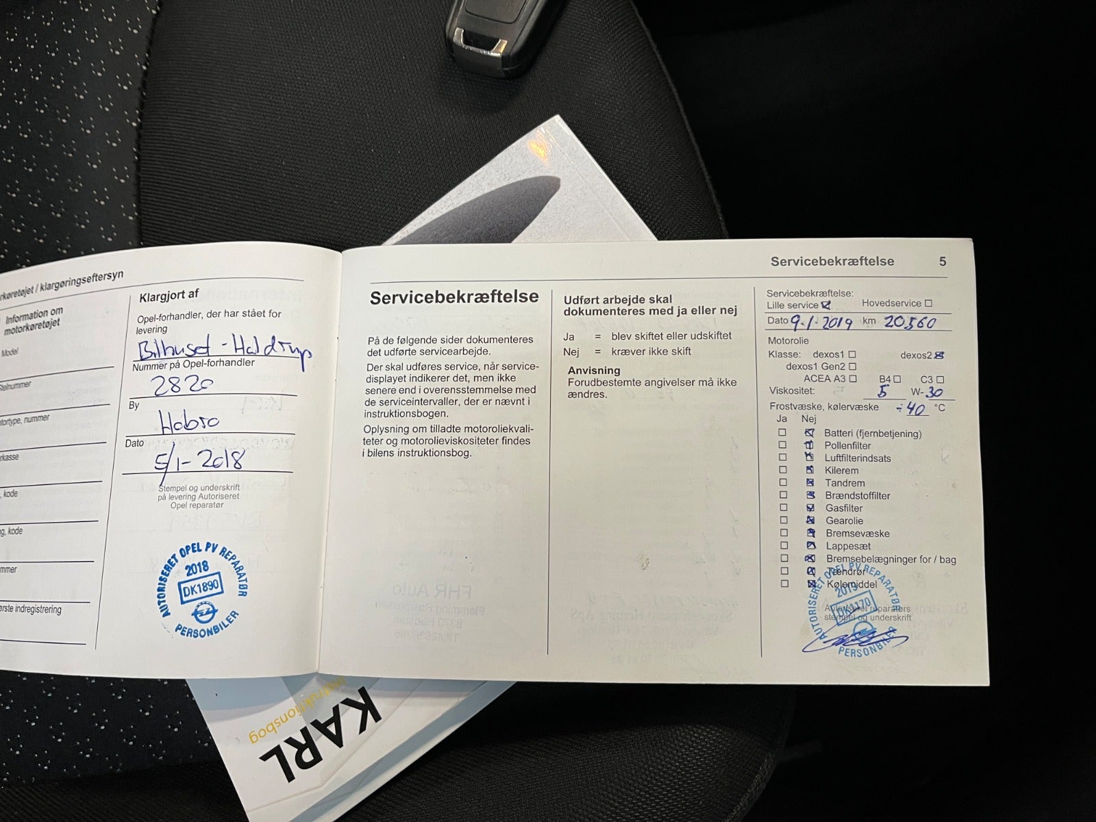 Billede af Opel Karl 1,0 Enjoy