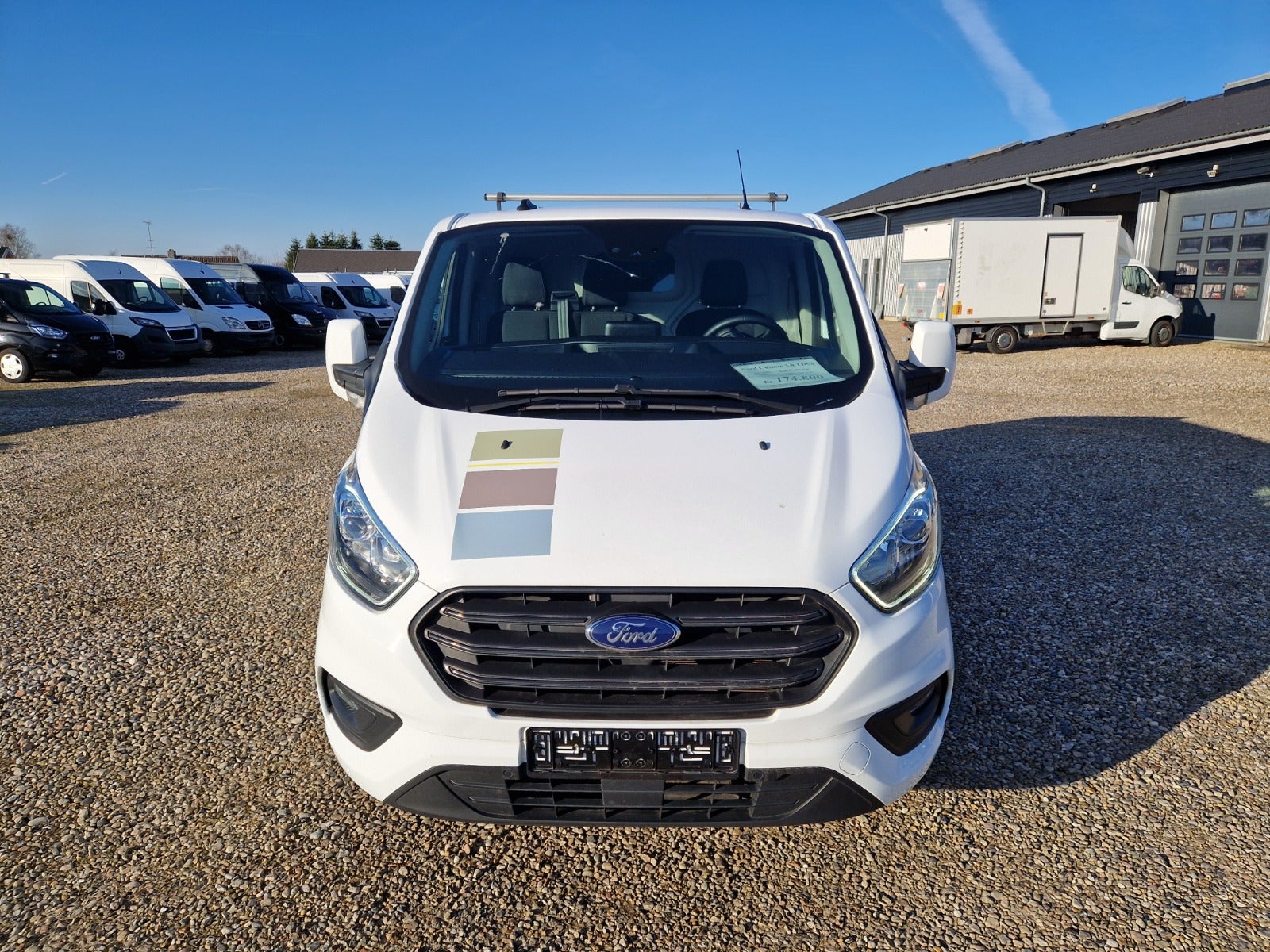 Billede af Ford Transit Custom 320 L1 2,0 TDCi 130 Trend