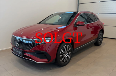 Mercedes EQA300  AMG Line 4Matic 5d