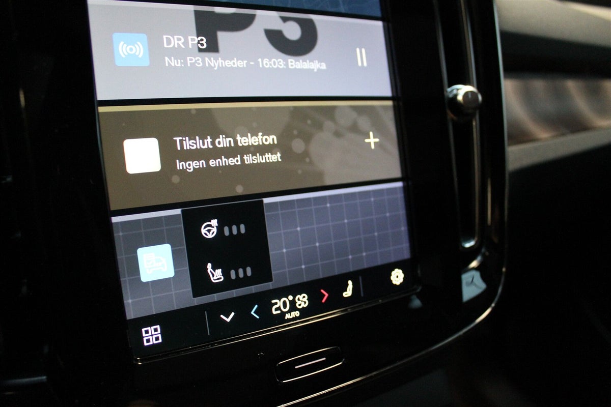 Volvo EX40 Extended Range Black Edition billede 13