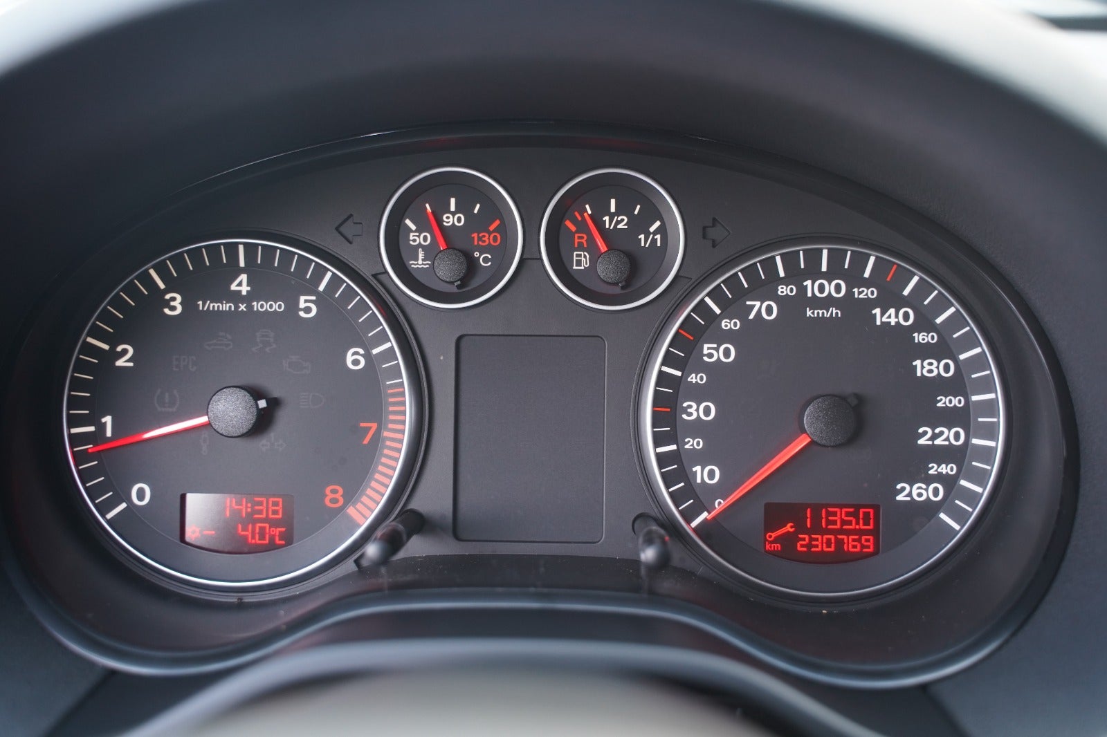 Billede af Audi A3 1,8 TFSi Attraction Sportback