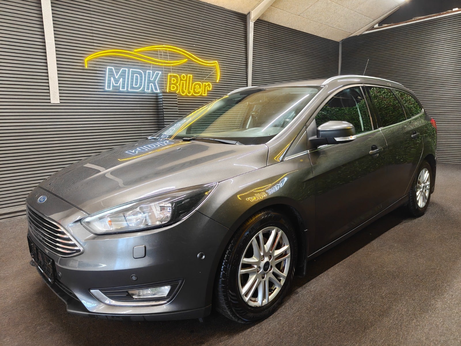 Billede af Ford Focus 1,5 SCTi 150 ST-Line stc. aut.