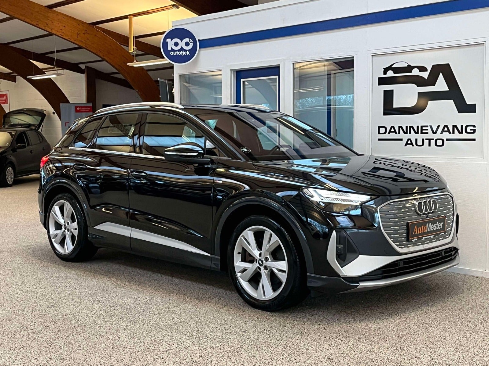 Audi Q4 e-tron 2021