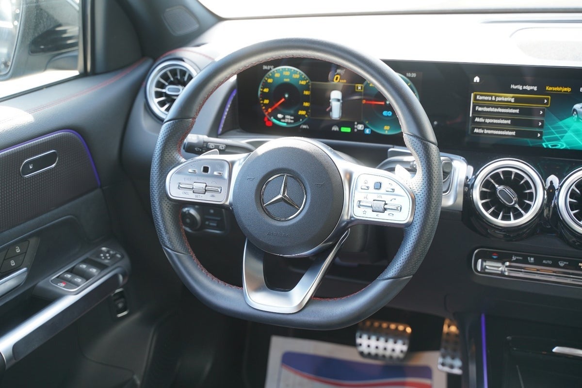 Billede af Mercedes EQB350  AMG Line 4Matic