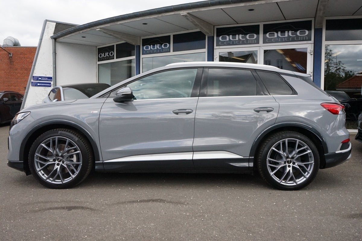 Audi Q4 e-tron S-line