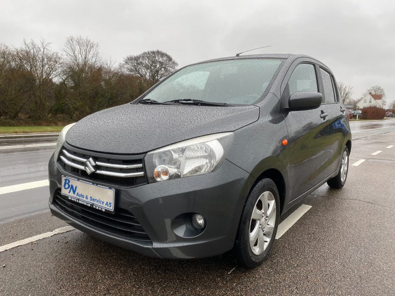 Suzuki Celerio Dualjet Exclusive