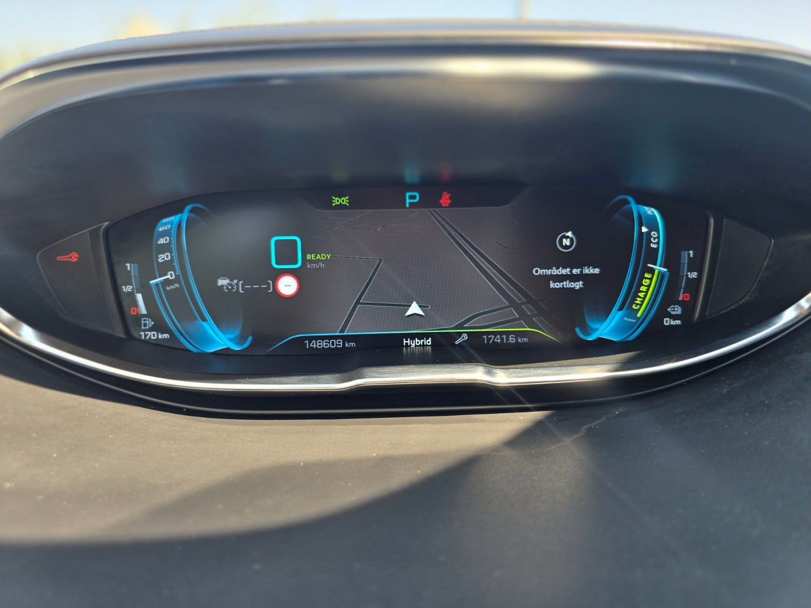 Billede af Peugeot 3008 1,6 Hybrid Allure Limited EAT8