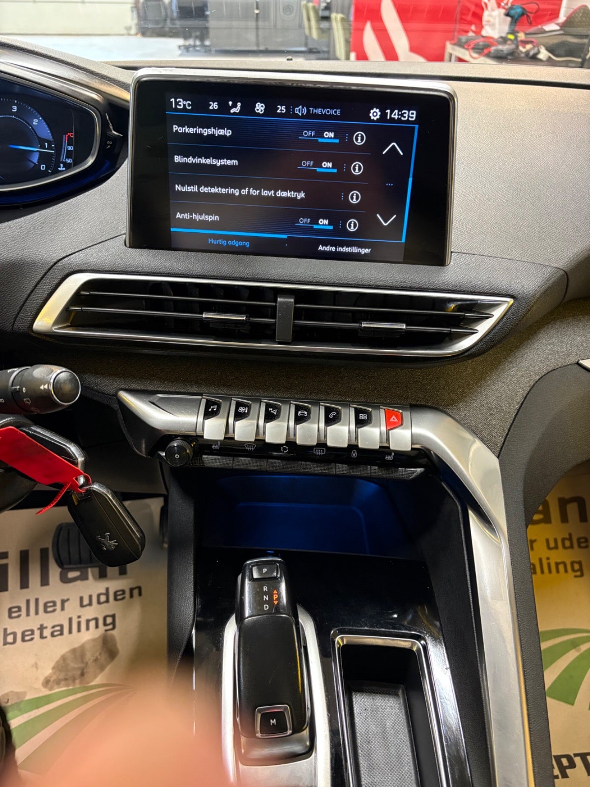 Billede af Peugeot 3008 1,6 BlueHDi 120 Allure EAT6