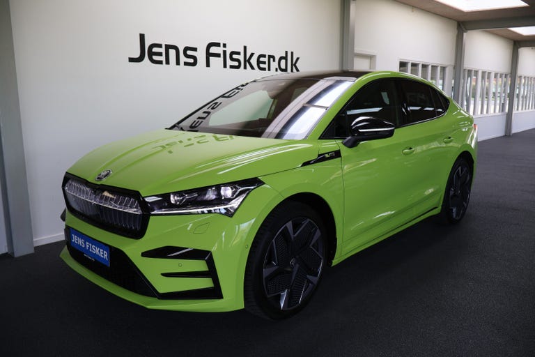 Skoda Enyaq iV RS Coupé