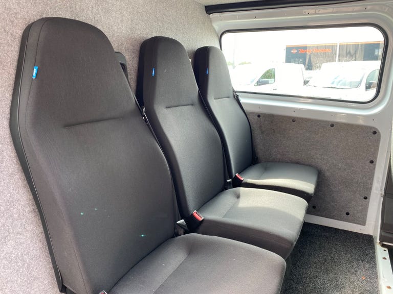 Ford Transit Custom 300L TDCi 130 Trend Mandskabsvogn