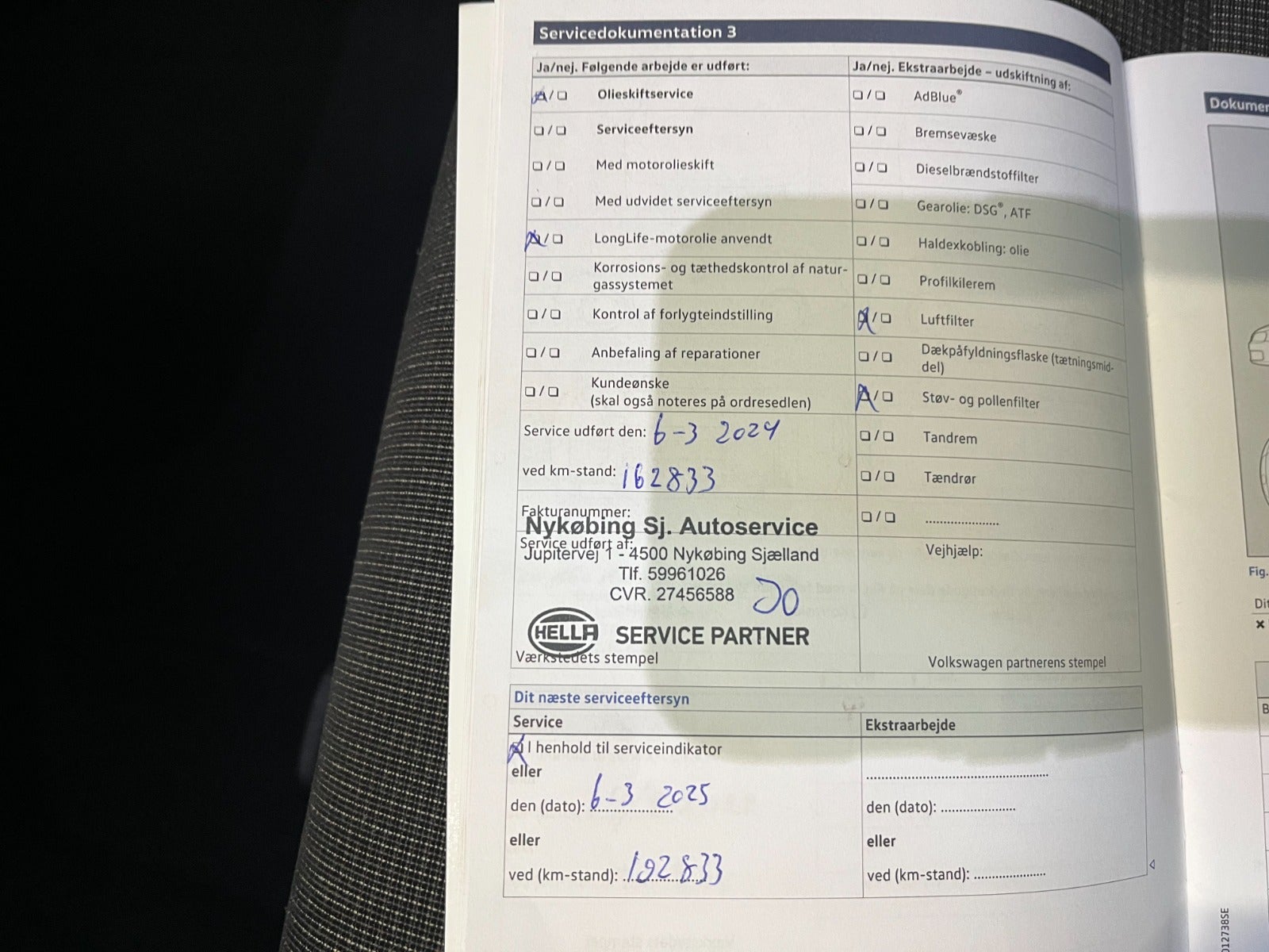 Billede af VW Passat 1,4 TSi 150 Comfortline Variant DSG