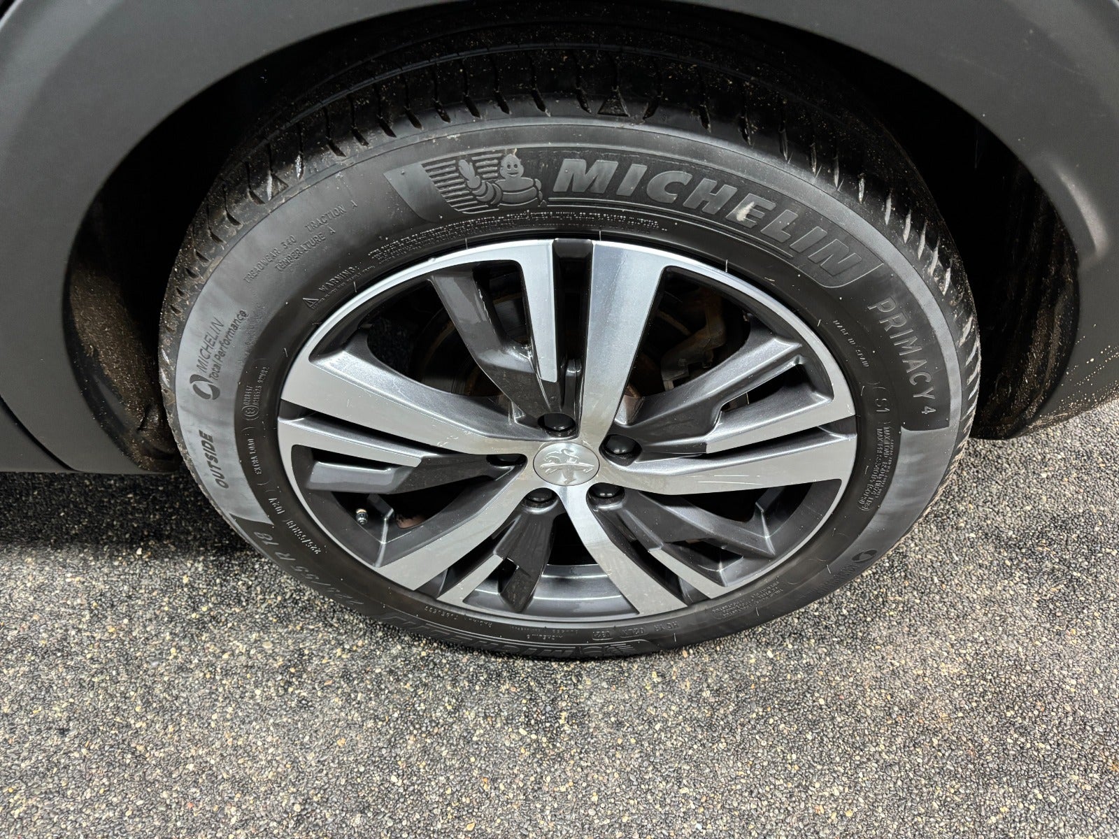 Billede af Peugeot 3008 1,6 Hybrid Allure Pack EAT8