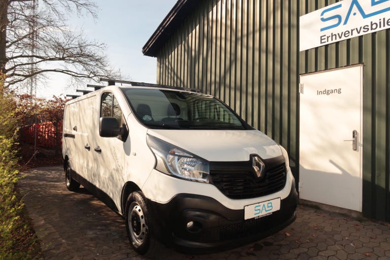 Renault Trafic T29 dCi 125 L2H1