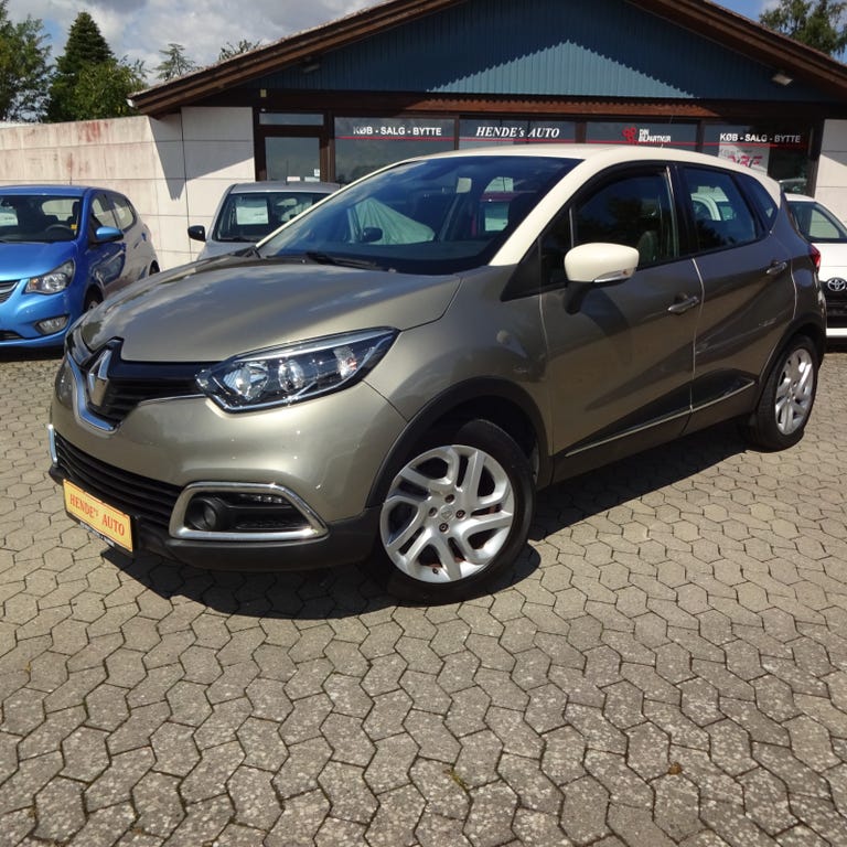 Renault Captur TCe 120 Expression EDC