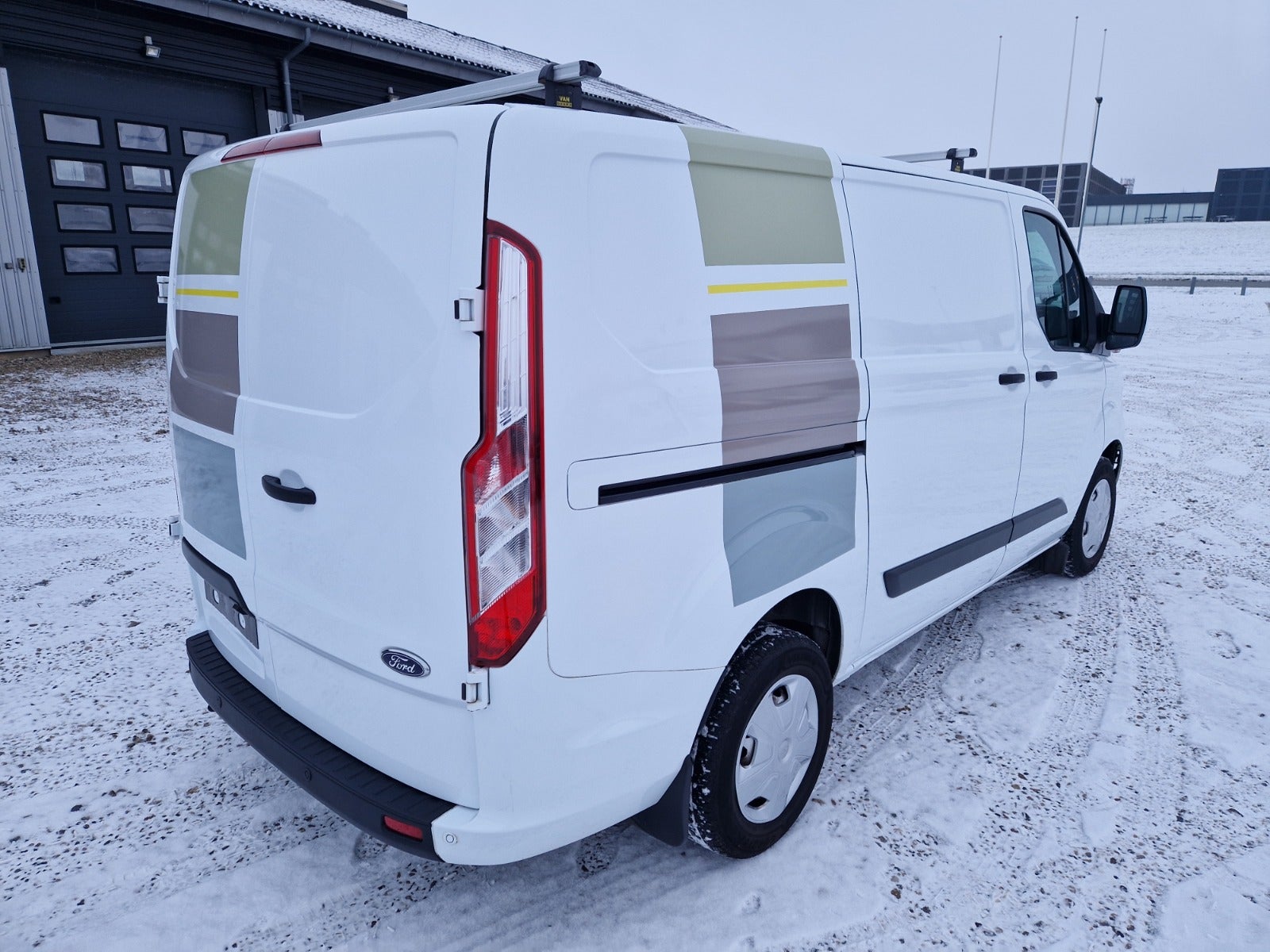 Billede af Ford Transit Custom 320S 2,0 TDCi 130 Trend