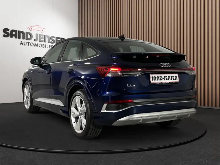 Audi Q4 e-tron S-line Sportback