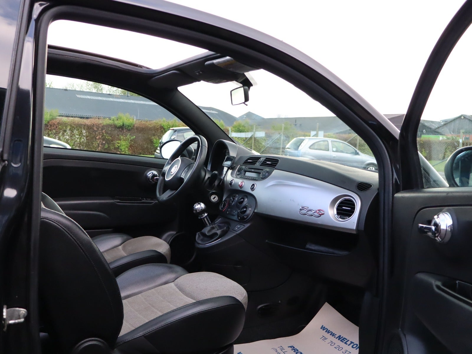 Billede af Fiat 500 0,9 TwinAir 85 Lounge
