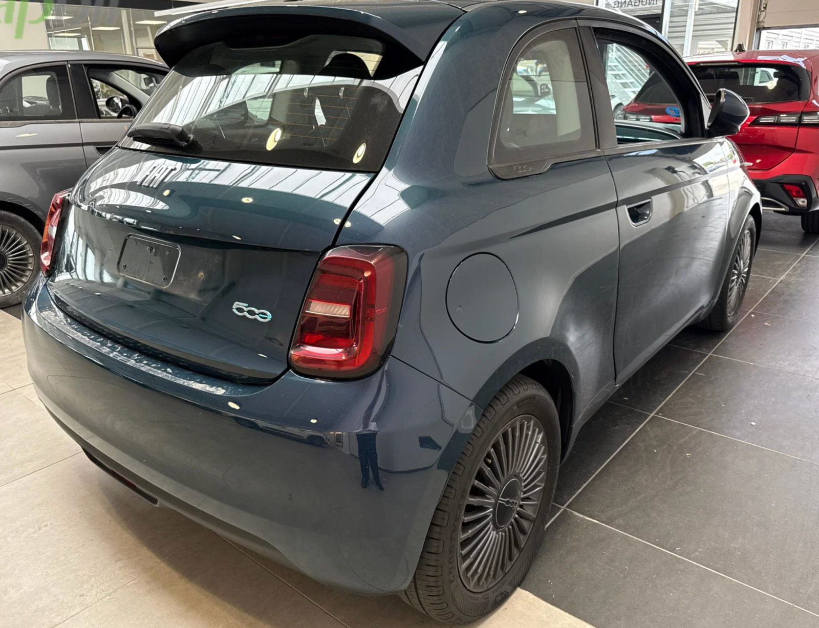 Billede af Fiat 500e 42 Icon