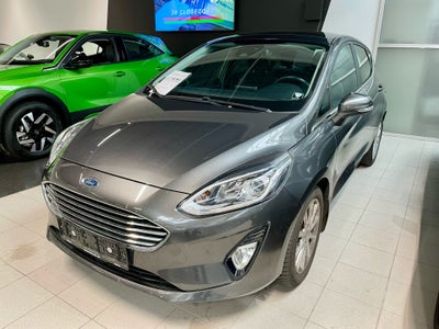 Ford Fiesta EcoBoost Titanium