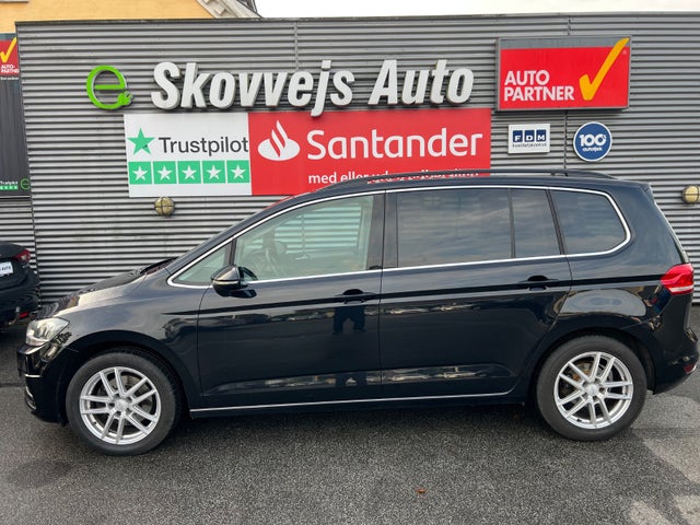 VW Touran 1,6 TDi 115 Comfortline DSG 7prs