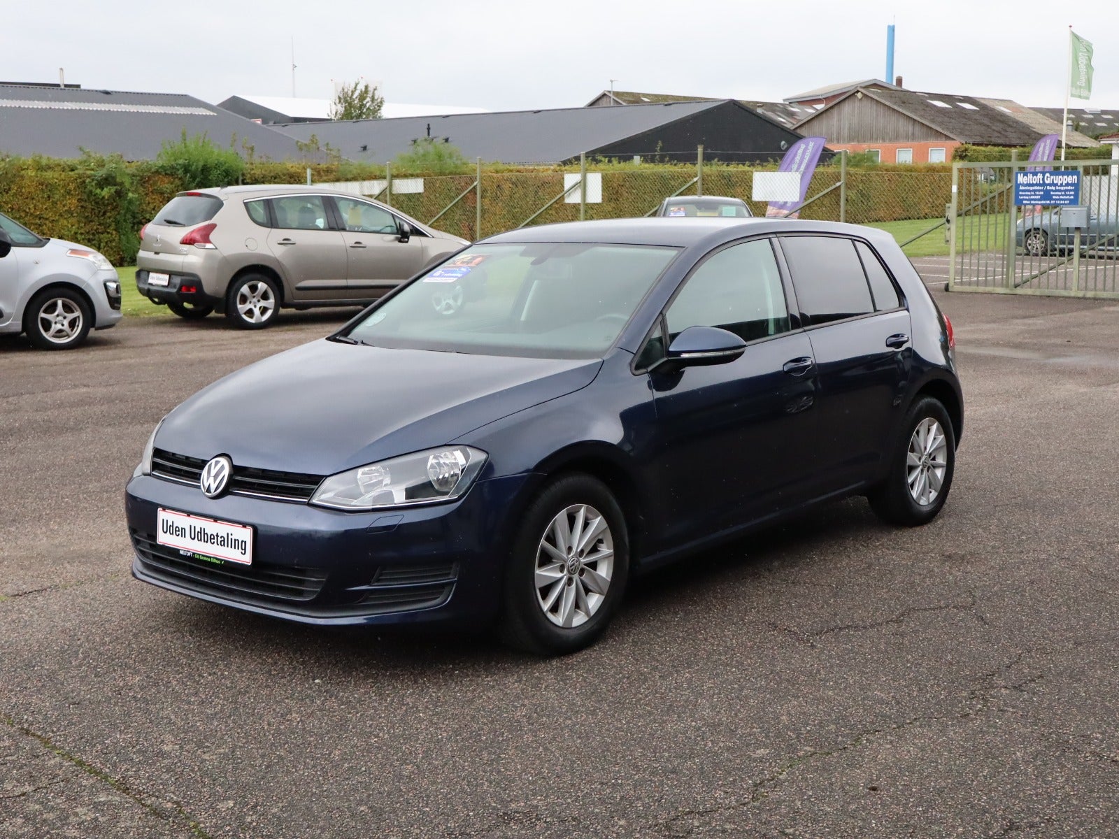 Billede af VW Golf VII 1,2 TSi 105 Trendline BMT