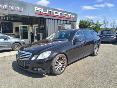 Mercedes E200 2,2 CDi stc. aut. BE 5d