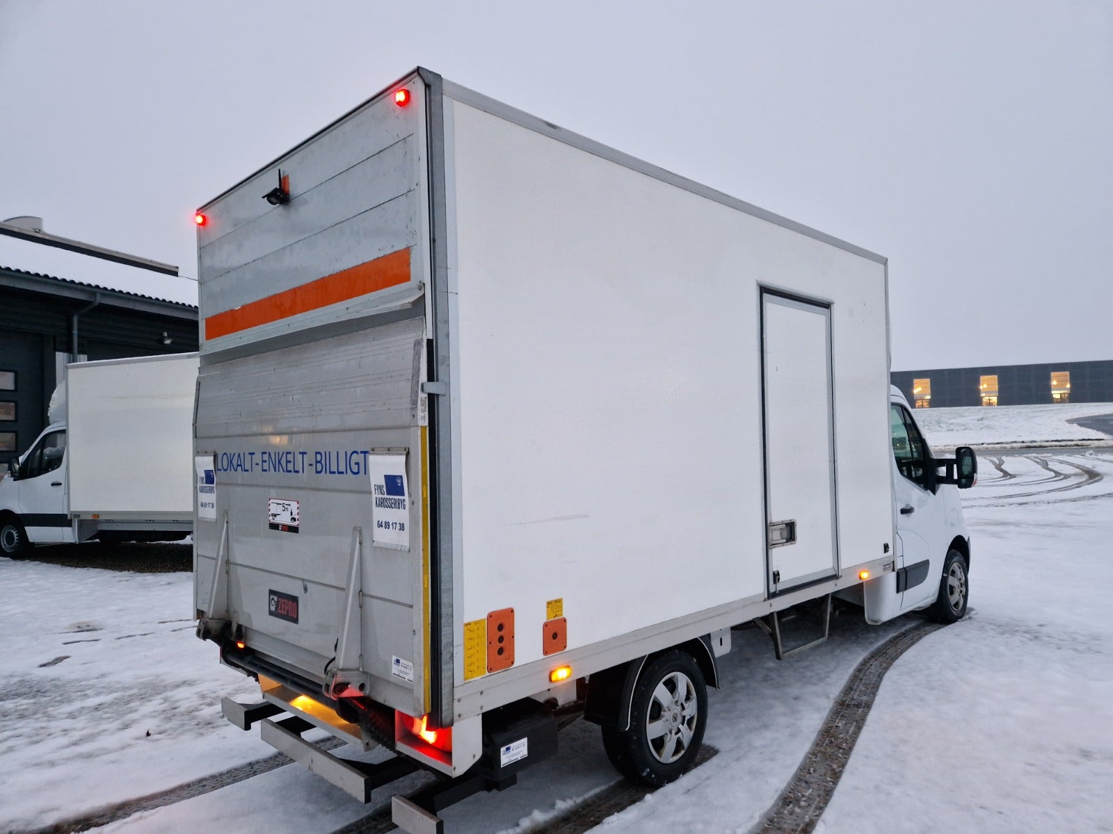 Billede af Nissan NV400 2,3 dCi 165 W2L3 Chassis RWD