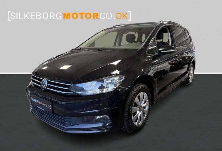 VW Touran TDi 122 Comfortline Van