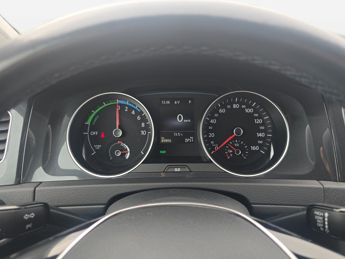 Billede af VW e-Golf VII  Comfortline