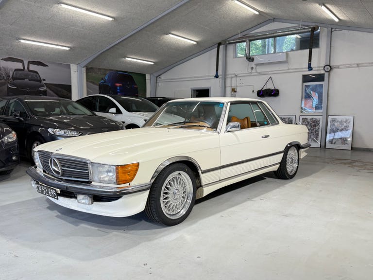 Mercedes 450 SLC Coupé aut.