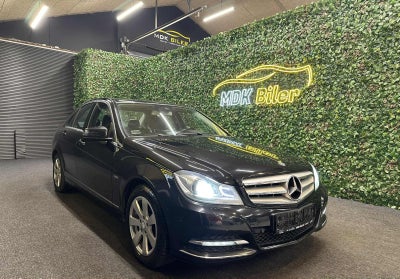 Mercedes C180 1,8 Avantgarde aut. BE 4d