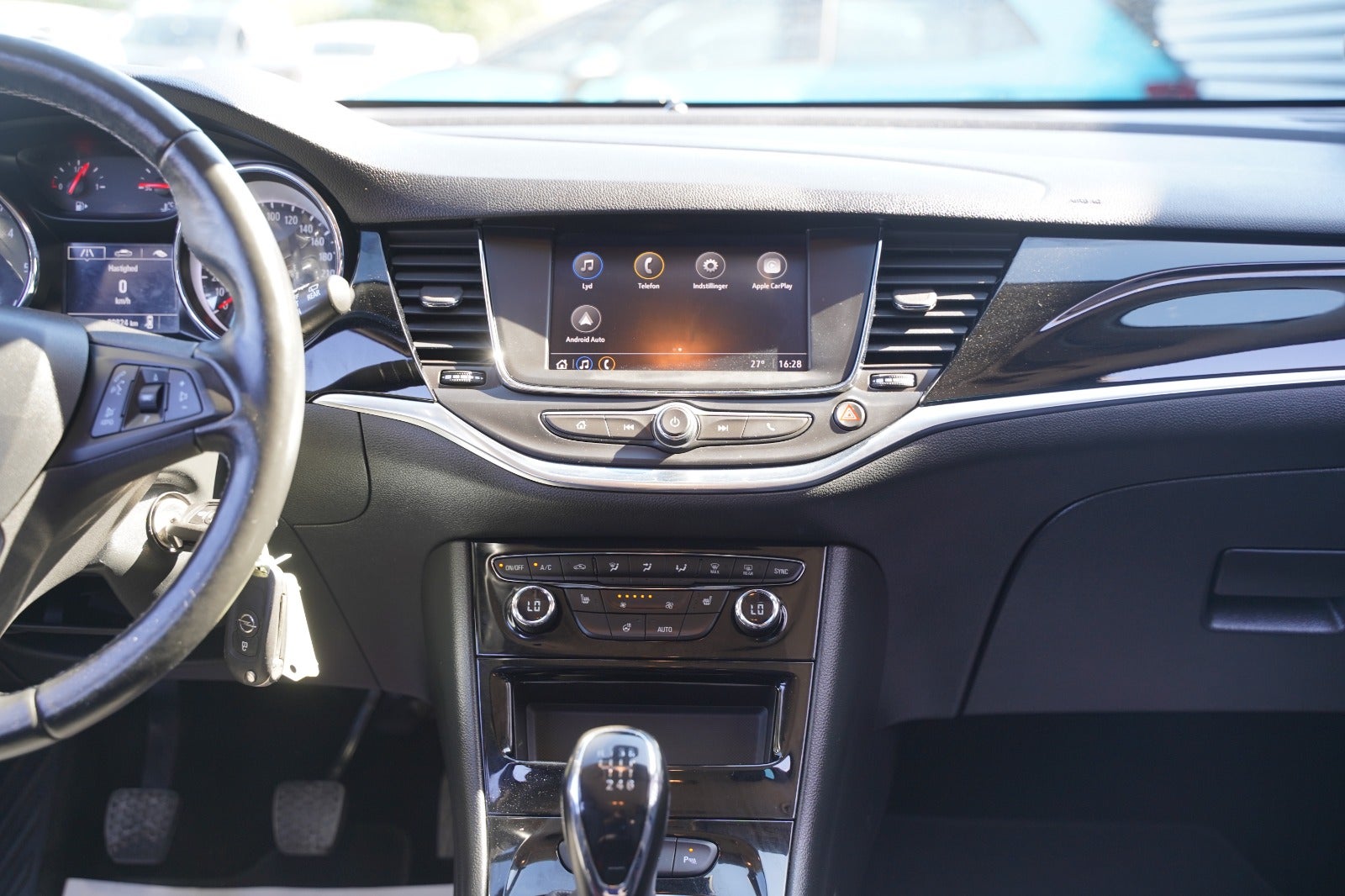 Billede af Opel Astra 1,5 D 105 Elegance Sports Tourer