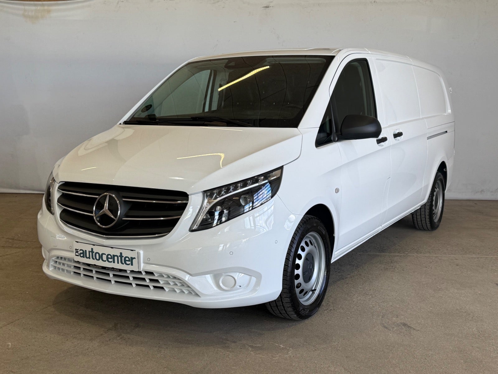 Mercedes Vito 114 CDi Kassevogn aut. XL RWD