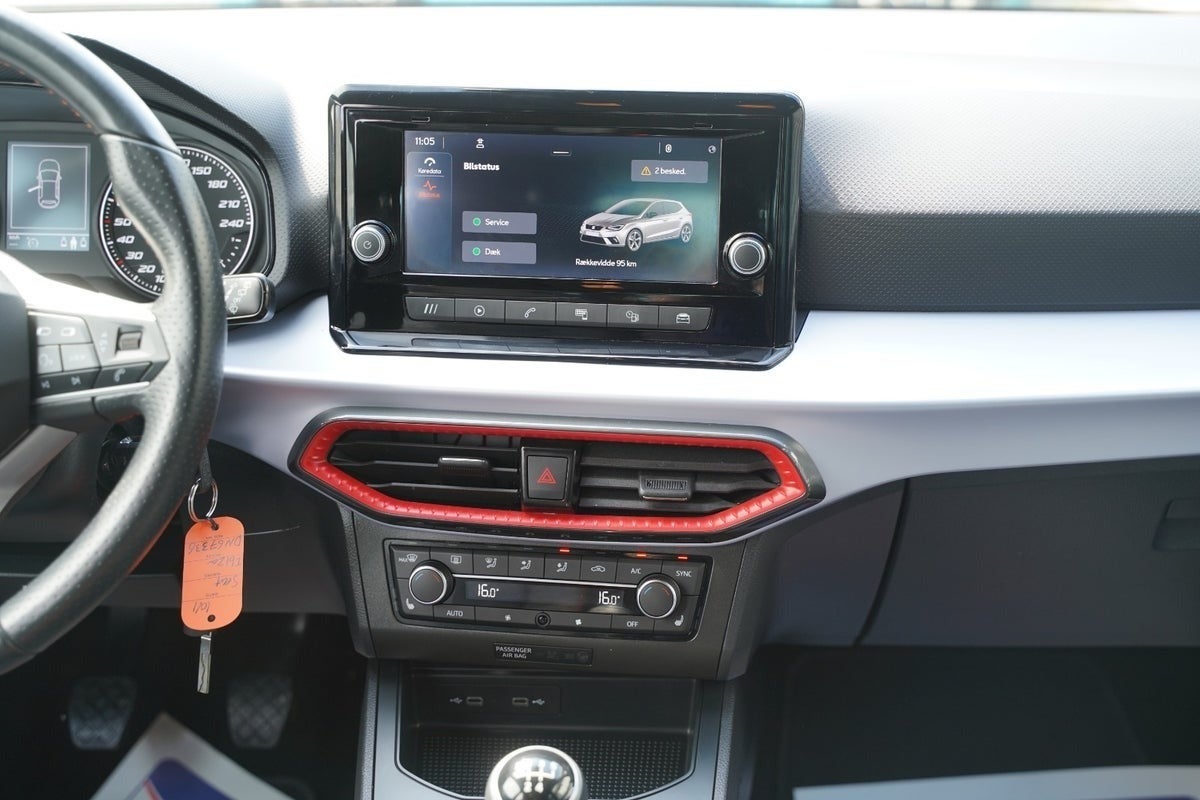 Billede af Seat Ibiza 1,0 MPi 80 FR