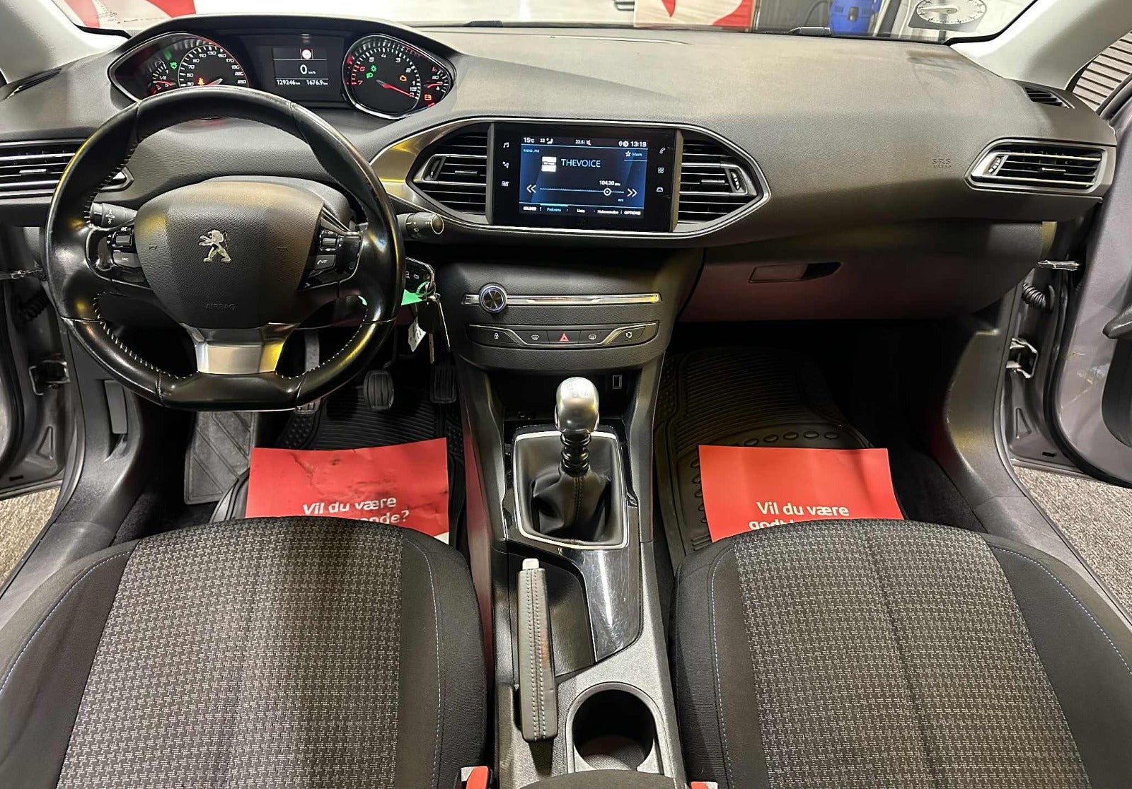 Billede af Peugeot 308 1,2 PureTech 130 Style SW